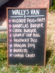 Wally's Van - Buffelsbaai