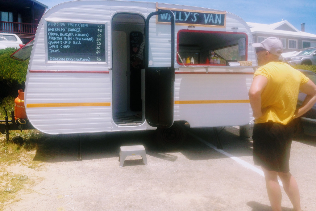 Wally's Van - Buffelsbaai