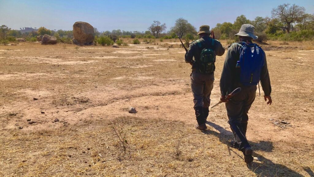 Napi trail rangers, Kruger National Park