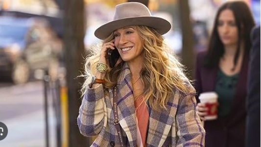 Oh I do love me a bit of SJP. It's been weeks since I finished watching Season 2 of Just Like That, and I still continuously reference story lines in my actual, real life. What would xx do if a man treated her with disrespect? She'd tell him to f*ck off, of course!